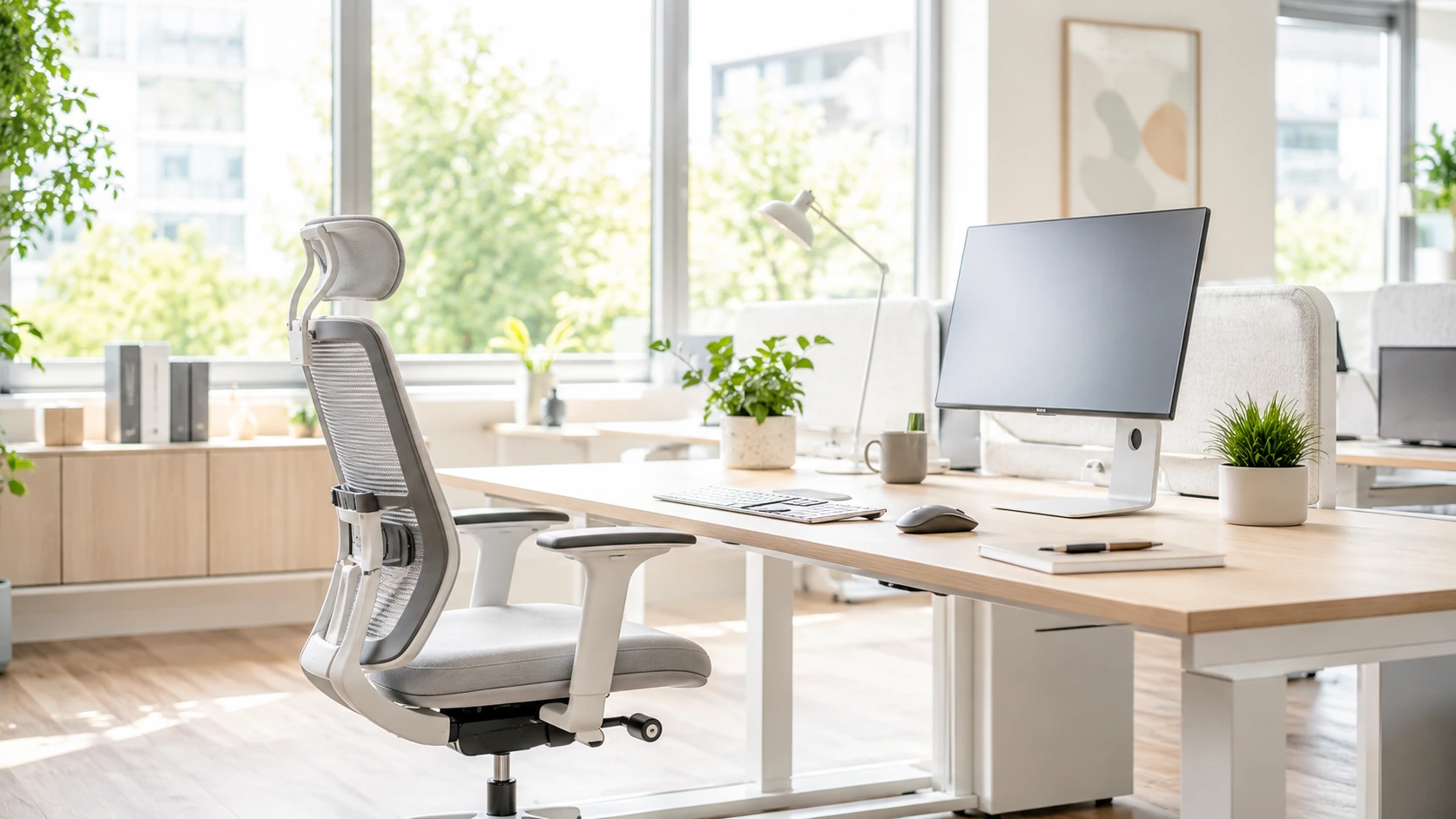 Ergonomiczny reset stanowiska pracy po wakacjach