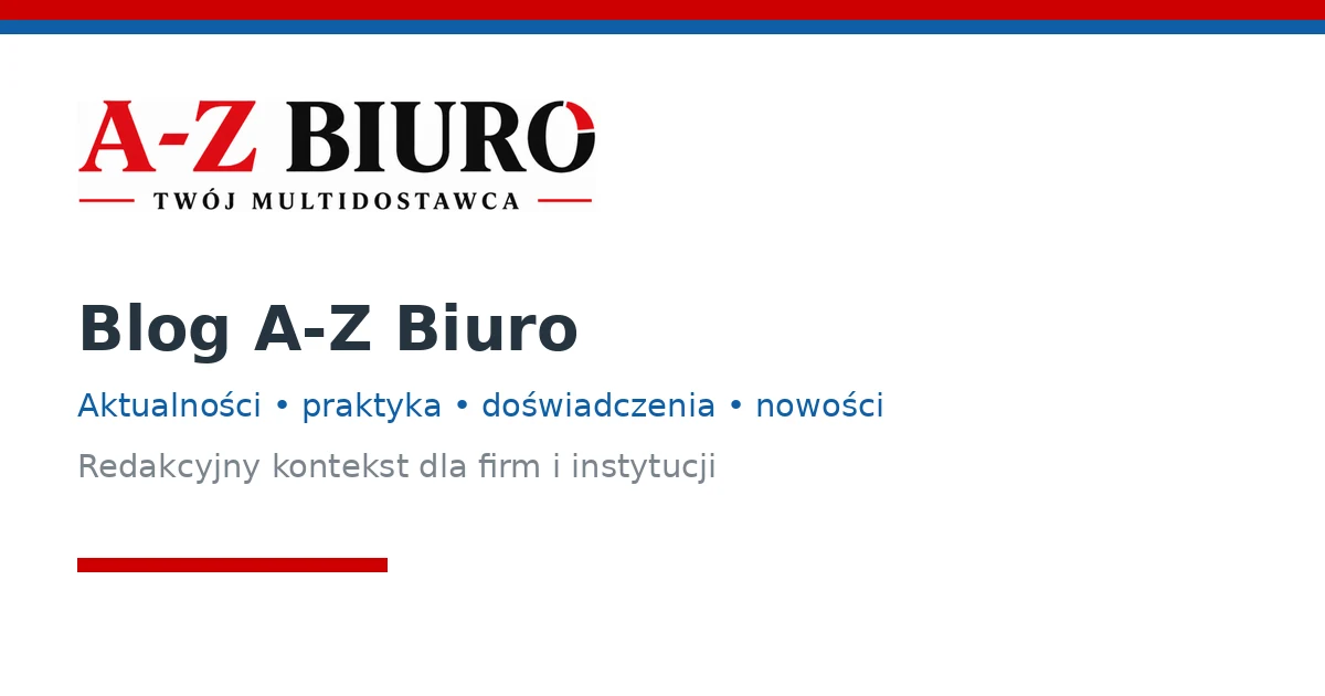Kalendarze 2027 w firmie: jak dobrać format do planowania pracy