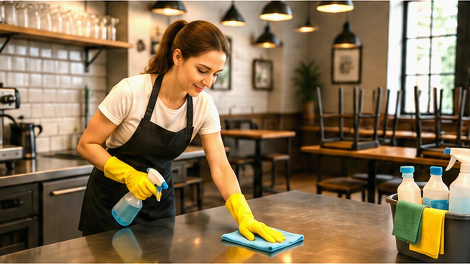Zaplecze HoReCa po sezonie letnim