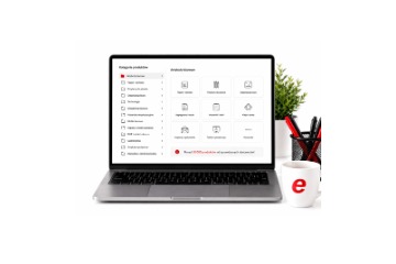 Działy produktów A-Z Biuro